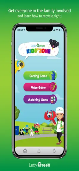 Game screenshot Lady Green Recycling apk