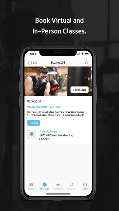 Instruct Fitness Screenshot