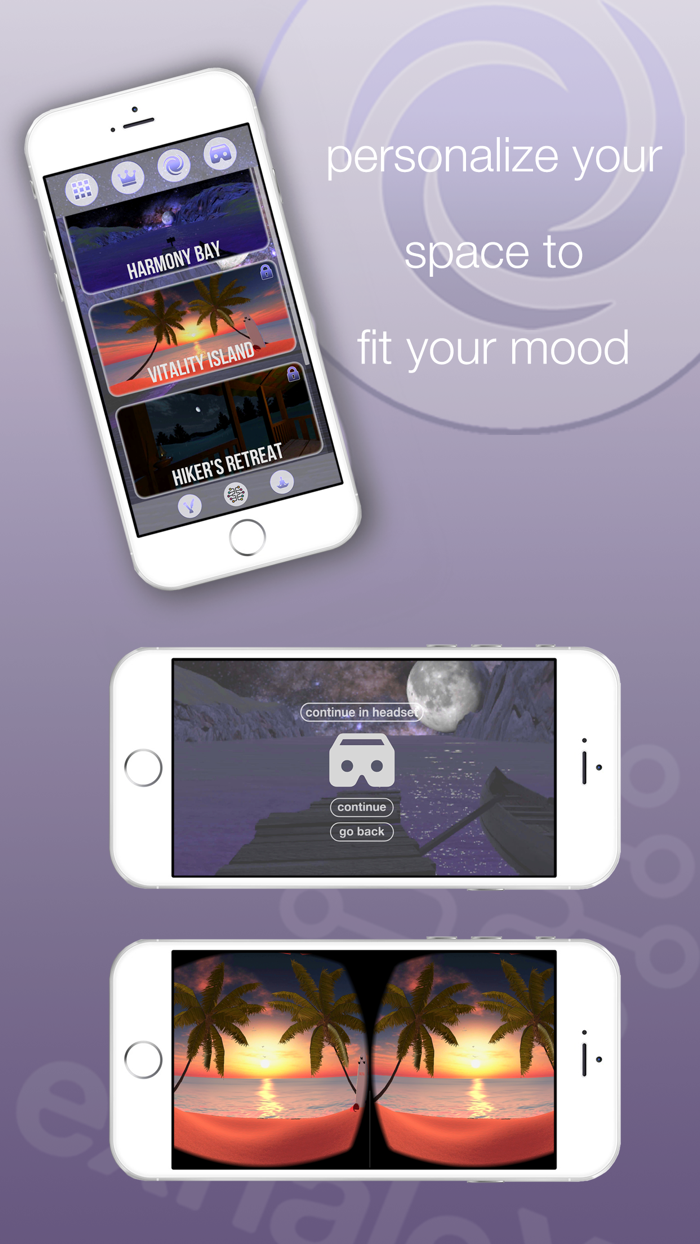 Exhale XR  VR Wellness