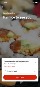 Dee's Mandarin & Sushi Lounge screenshot #2 for iPhone