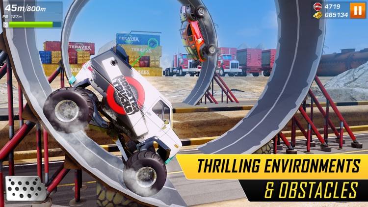 Monster Trucks Racing screenshot-5