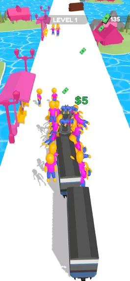 Game screenshot Stack Train hack