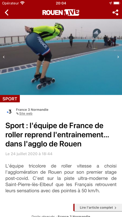 Rouen Live Screenshot
