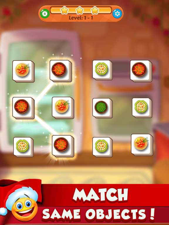 Screenshot #5 pour Food Master: Tile Connect Game