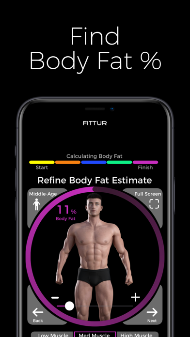 Body Fat Calculator By Fitturのおすすめ画像8