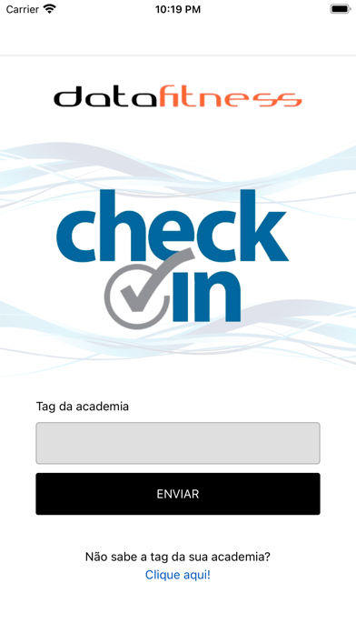 CheckIn Datafitness Screenshot