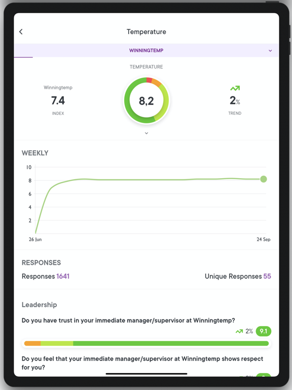 Screenshot #6 pour Winningtemp