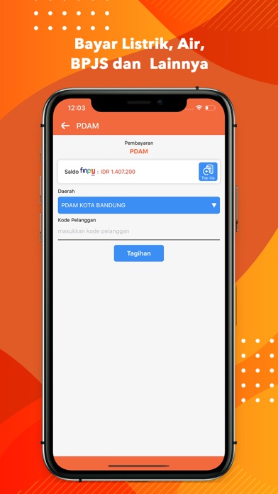 Atozpay - Isi Pulsa dan PPOB screenshot 4