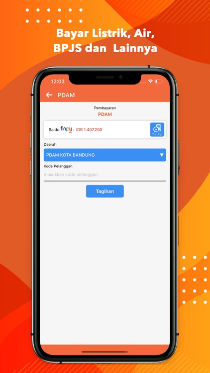atozpay - Isi Pulsa dan PPOB screenshot-3