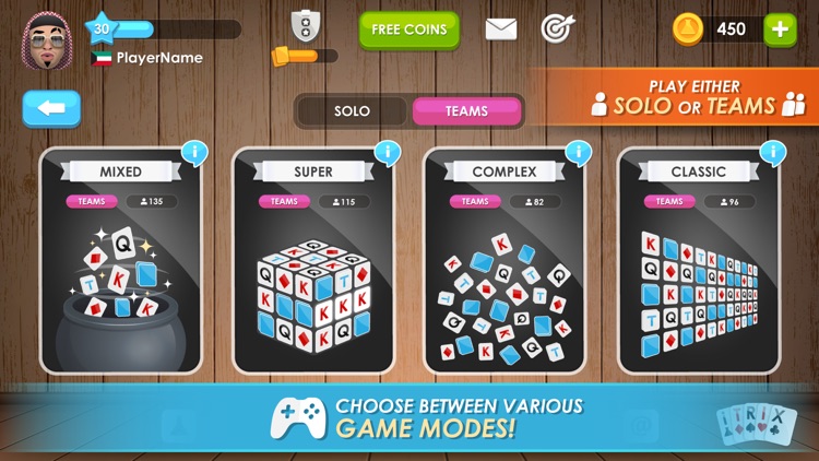 iTrix - The Trix Card Game screenshot-0