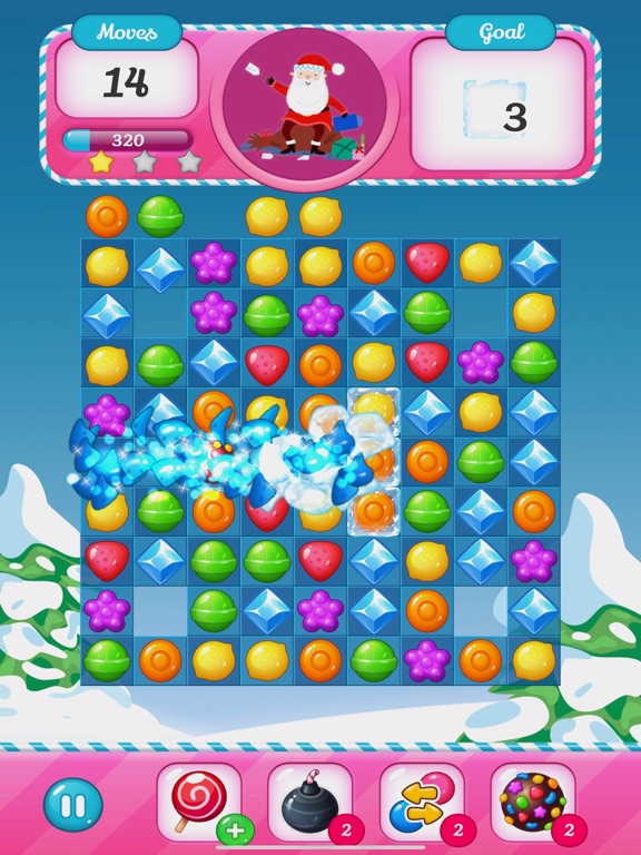 Santa's Christmas Journey iPad screenshot 6 - Games app