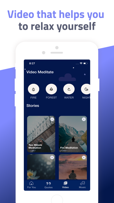 Screenshot #3 pour Meditation and Calm