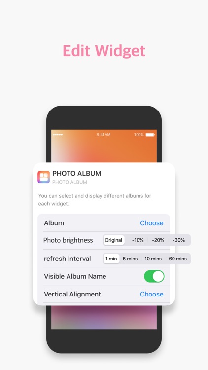 PHOTO ALBUM (Photo Widget) screenshot-6
