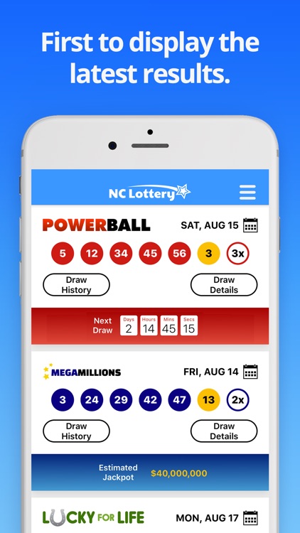 North Carolina Lotto Results