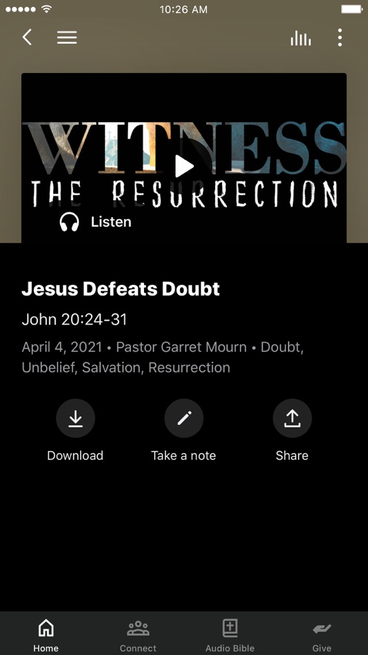 #3. White Fields Calvary Church (iOS) 由: White Fields Calvary Church