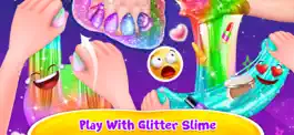 Game screenshot Makeup Slime - Glitter Fun hack
