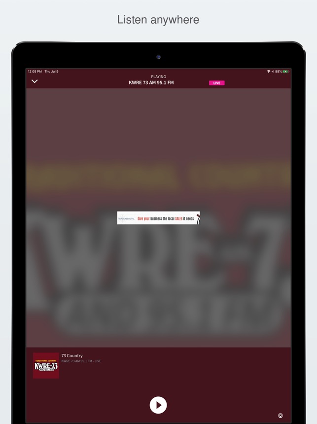 KWRE on the App Store