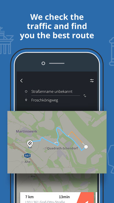 Offline Maps Nav by Karta GPS Screenshot