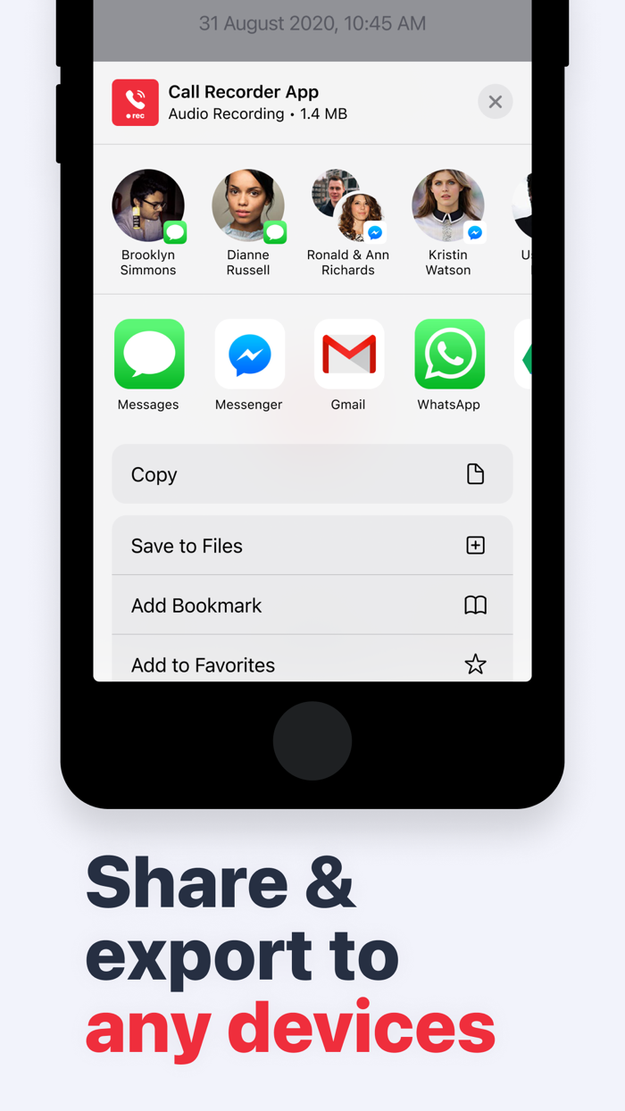 Call Recorder Voice Recording