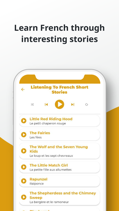 French ー Listening・Speaking Screenshot