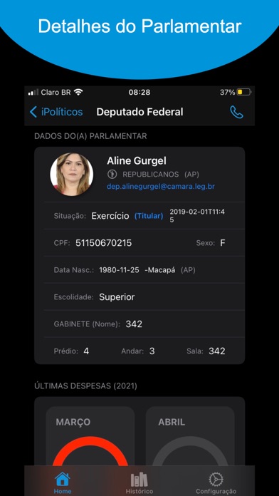 iPolíticos Screenshot