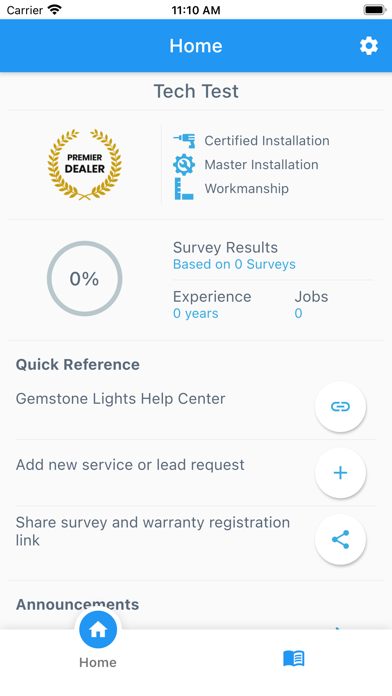 GS Dealer Portal Screenshot