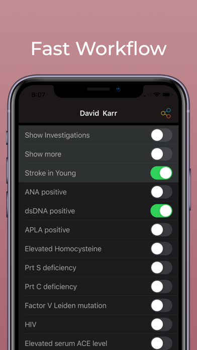 Screenshot #1 pour Stroke Files - Digitized