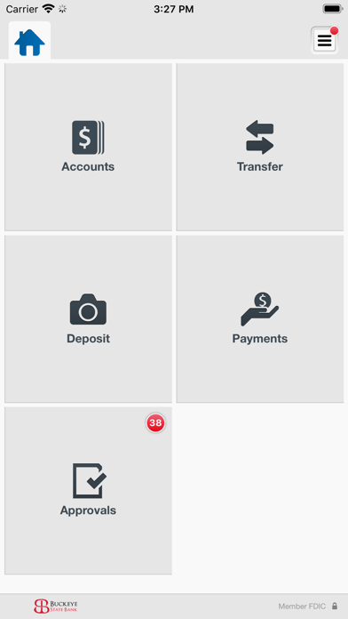 Buckeye State Bank Business Screenshot