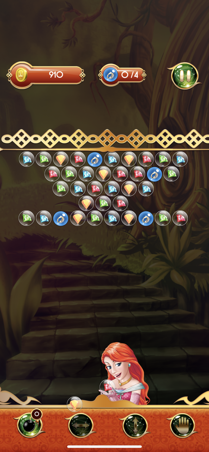 Princess Bubble Kingdom Mania