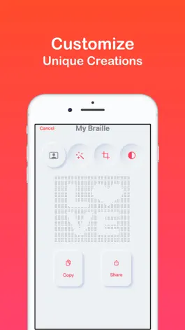 Game screenshot Braille - image 2 text art now apk