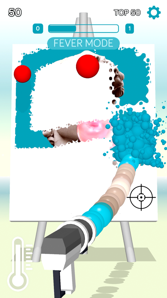 #2. Splash Painter 3D (iOS) 由: Marcus Dobler Applications UG (haftungsbeschränkt)