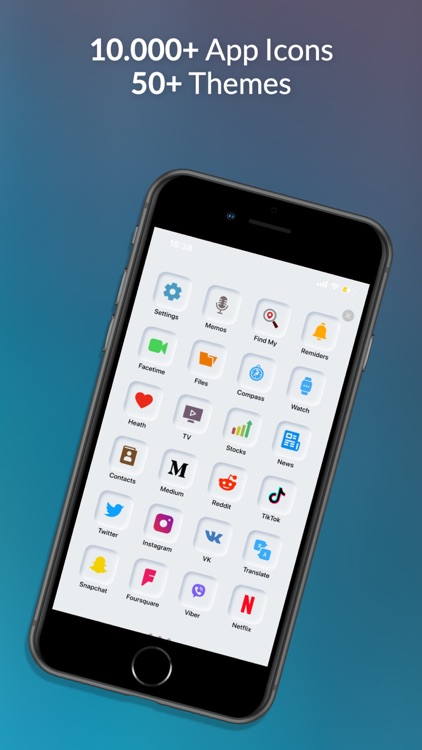 Icon Changer - Custom Themer screenshot-5