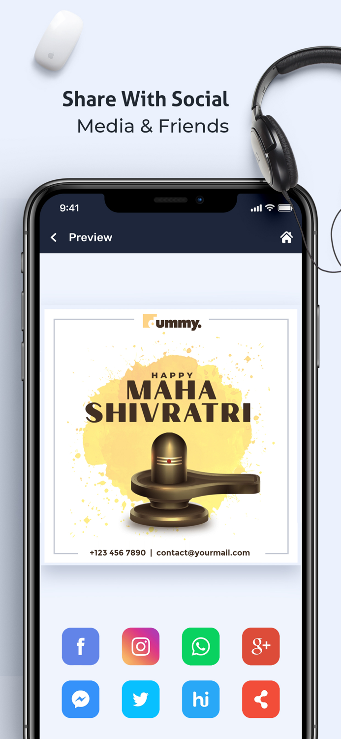 Festy - Festival Post Maker