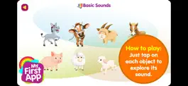 Game screenshot Basic Sounds - for toddlers hack