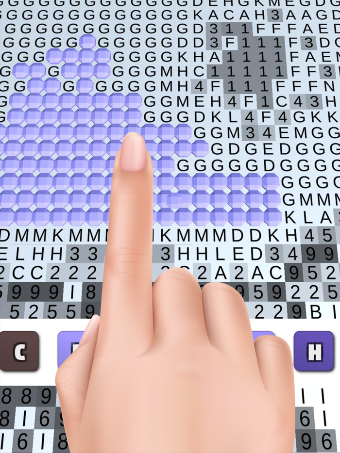 Dot Art - ASMR Pixel Coloring