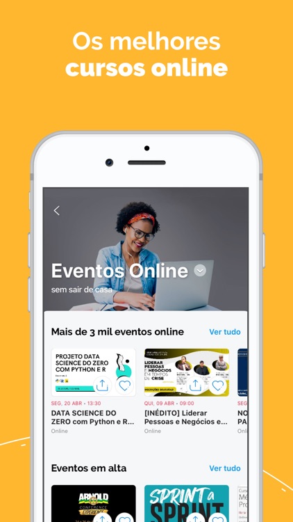 Sympla: Eventos, Cursos Online screenshot-6