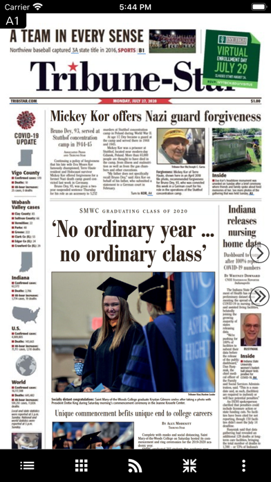 The Tribune Star-Terre Haute Screenshot