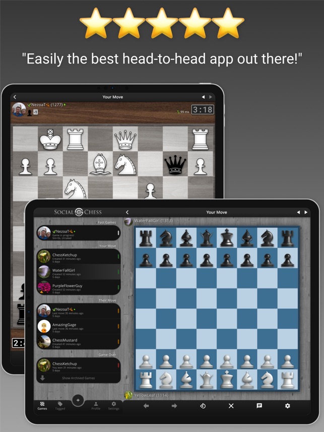 SocialChess • Online Chess on the App Store