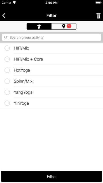 Energi Hälsocenter Screenshot