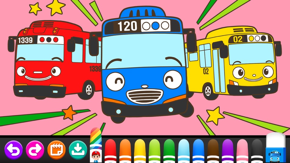#2. Tayo SketchBook Game (iOS) 由: KIGLE Inc.