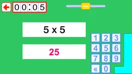 Game screenshot Tables Time apk