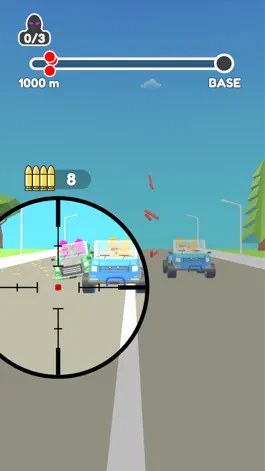 Game screenshot Highway Sniper hack