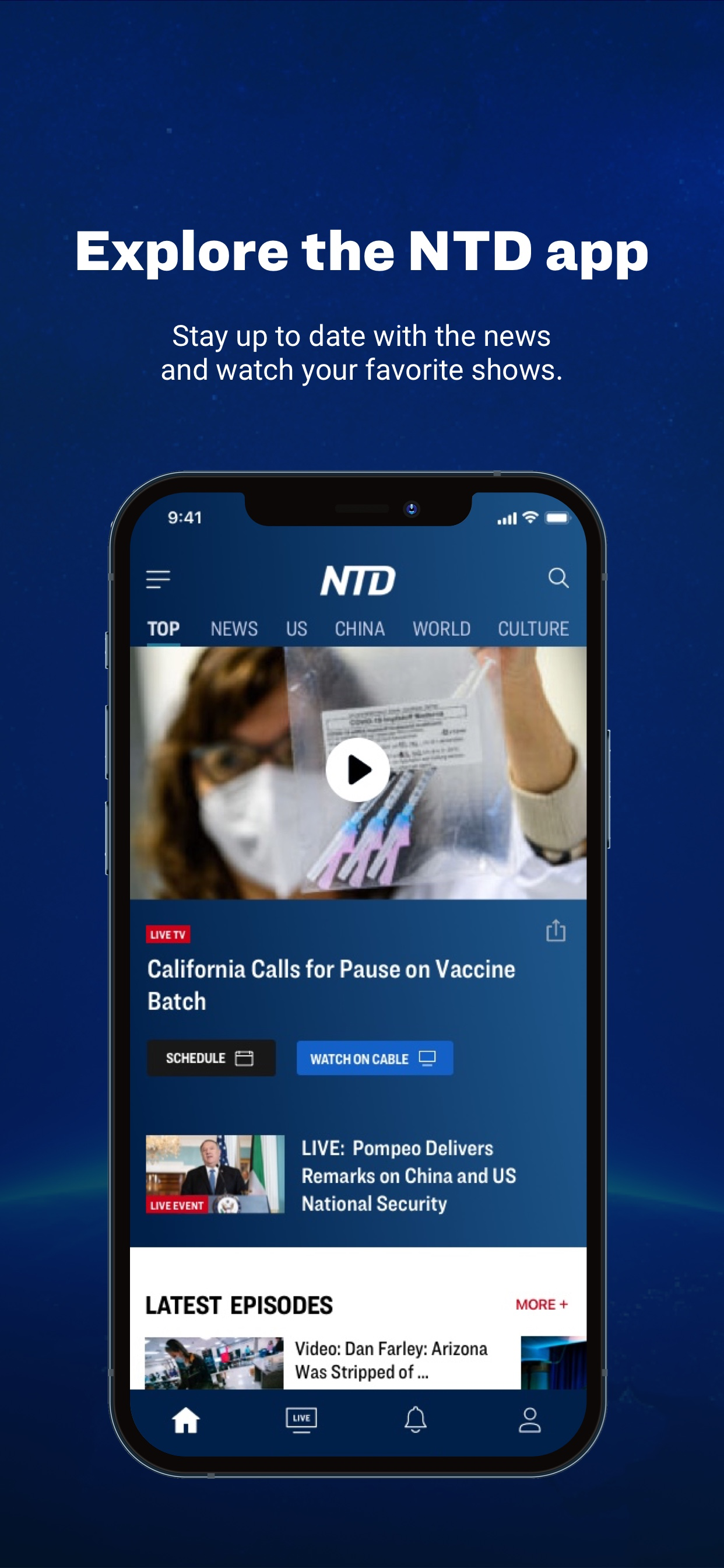 NTD: Live TV & Breaking News