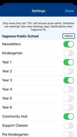 Game screenshot Yagoona Public School apk