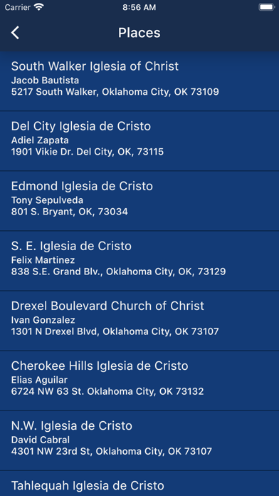 OK Iglesia de Cristo Screenshot