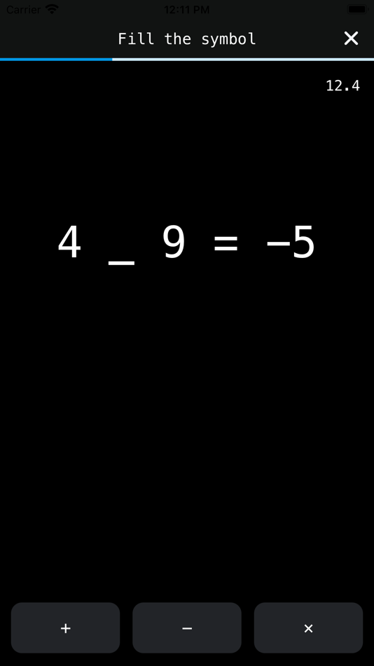 #4. Minimal Math Games (iOS) 由: Javier Hernandez Torres