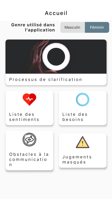 Découverte de la CNV Screenshot