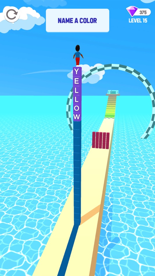 #2. Type Surfer (iOS) 由: Tiny Kraken Games