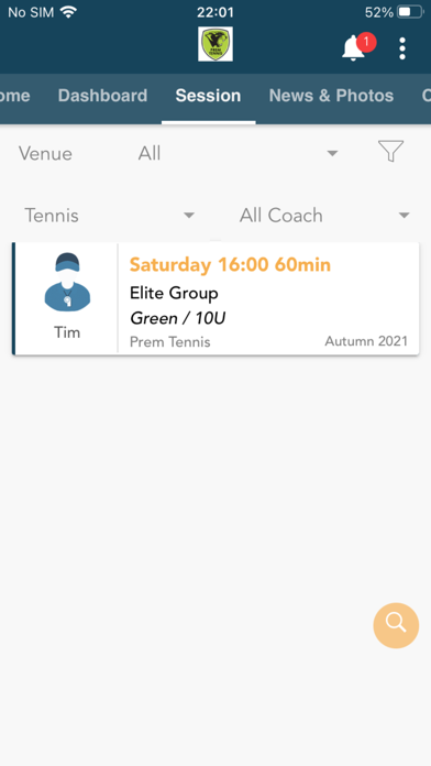 Screenshot #3 pour Prem Tennis