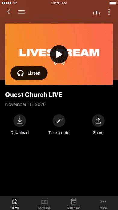 Quest Church Connect Screenshot